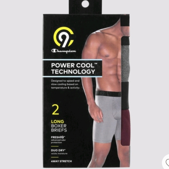 C9 by Champion Other - Mens Champion Boxer Briefs Long Length 2pk C9 M
